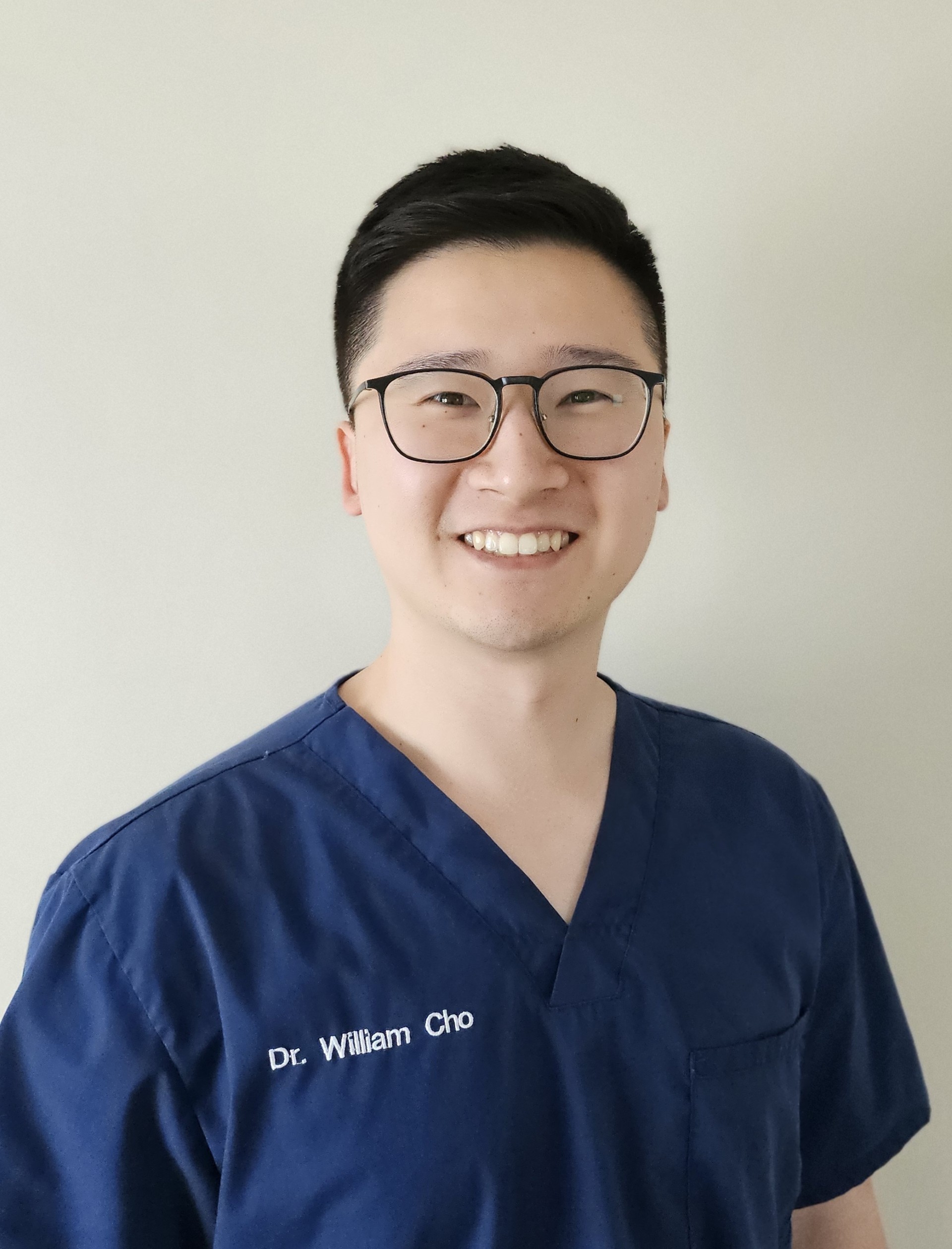 Dr William Cho, periodontist and dental implant specialist